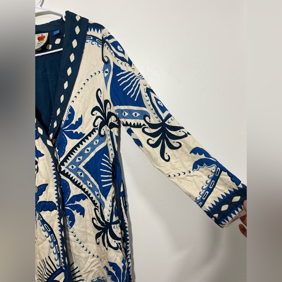 Farm Rio Long-Sleeve Blazer Dress - Picture 12 of 14